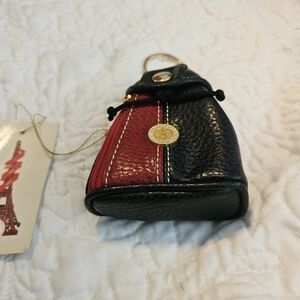 Elegant Tricolor Leather Bag